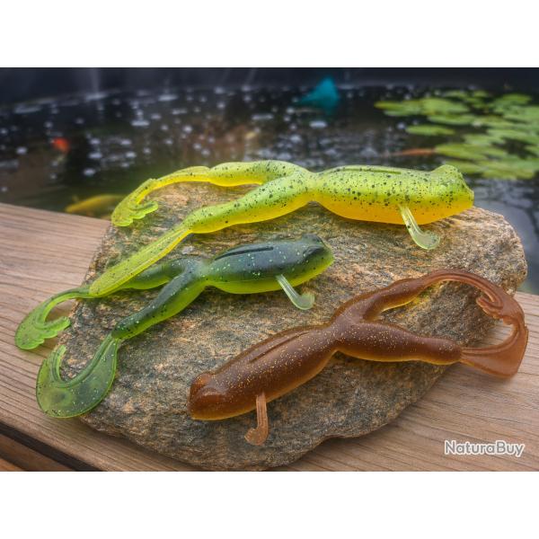 Leurre souple grenouille