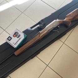 PACK BATTUE 60eme Anniversaire carabine BAR 4X BROWNING cal.30-06 avec point rouge