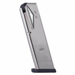 CHARGEUR ACIER NICKEL&Eacute; MECGAR 15 COUPS CAL.9x19 BERETTA 92/M9 PAMAS G1 - CATEGORIE B