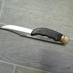 COUTEAU CHASSE LEOPARD