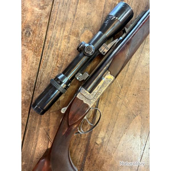 Chapuis Progress Cal 375 H&H & Lunette S&B 1,5-6x42
