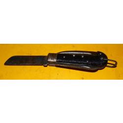ARMEE ITALIENNE WWII COUTEAU PLIANT DE POCHE , NUMERO DEUX, FABRICATION ITALIENNE,  ETAT&nbsp; VOIR PHOTO