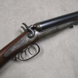 HUSQVARNA mod&egrave;le 1877, Cal 12 &agrave; chiens, &agrave; 1 euro sans prix de r&eacute;serve!!! Apte au tir!!!