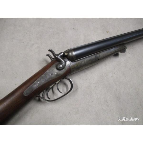 HUSQVARNA mod�le 1877, Cal 12 � chiens, � 1 euro sans prix de r�serve!!! Apte au tir!!!