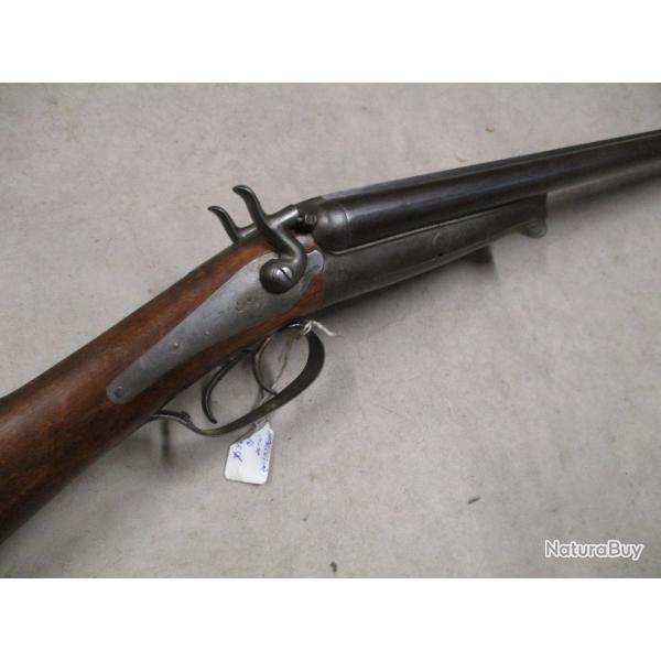 Fusil HUSQVARNA Cal 16 � chiens, canons de 90cm, Apte au tir!!!