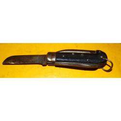 ARMEE ITALIENNE WWII COUTEAU PLIANT DE POCHE , NUMERO TROIS, FABRICATION ITALIENNE CORICAMA ,  ETAT&nbsp;