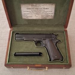 COFFRET POUR COLT 1911 A1