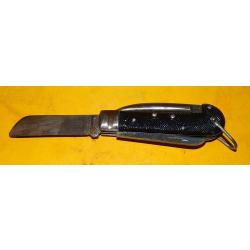 ARMEE ITALIENNE WWII COUTEAU PLIANT DE POCHE , NUMERO CINQ , FABRICATION ITALIENNE ,  ETAT&nbsp; VOIR PHO