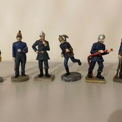 Figurines r&eacute;sines Pompier