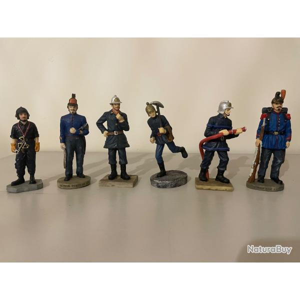 Figurines r�sines Pompier