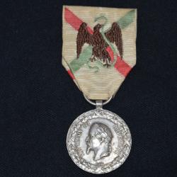MEDAILLE CAMPAGNE DU MEXIQUE 1862-1867-SECOND EMPIRE-LEGION ETRANGERE-CAVALERIE-ARTILLERIE-NAPOLEON