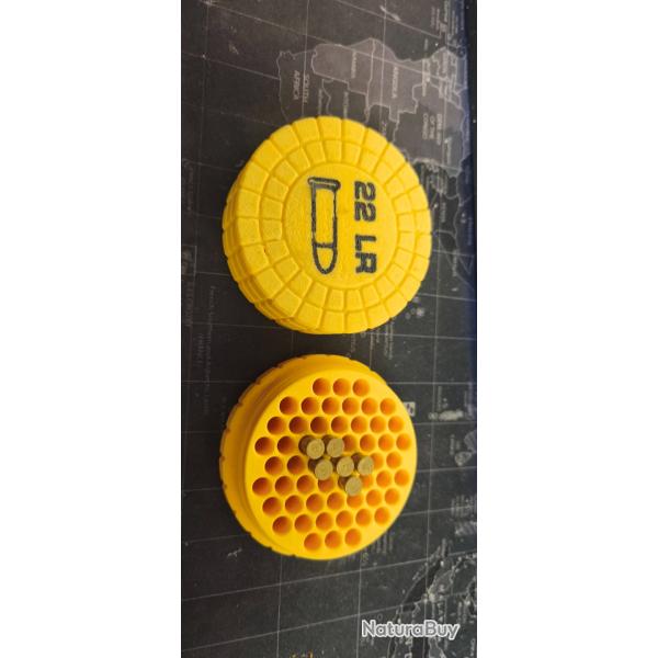 Boite munitions 3D type abeille " munitions non incluse"