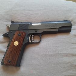 Pistolet colt 1911 gold cup national match  blued