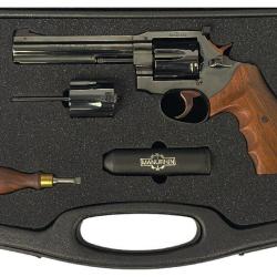 Revolver MANURHIN MR73 5"1/4 cal.357 Mag (Barillet suppl&eacute;mentaire 9x19) EXPO
