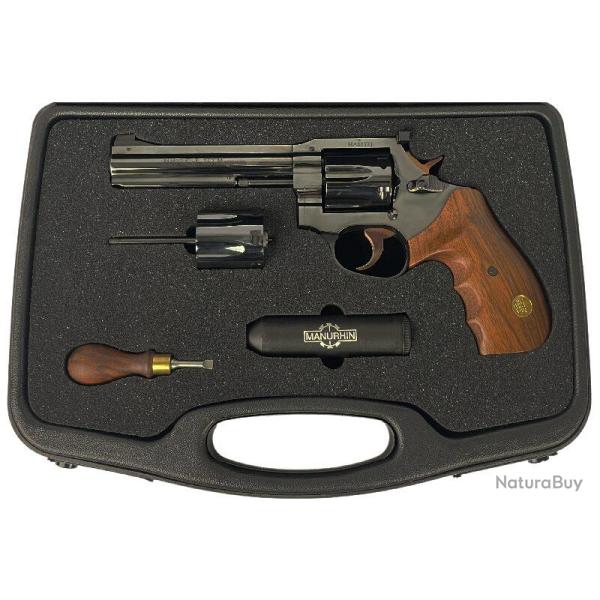 Revolver MANURHIN MR73 5"1/4 cal.357 Mag (Barillet suppl�mentaire 9x19) EXPO