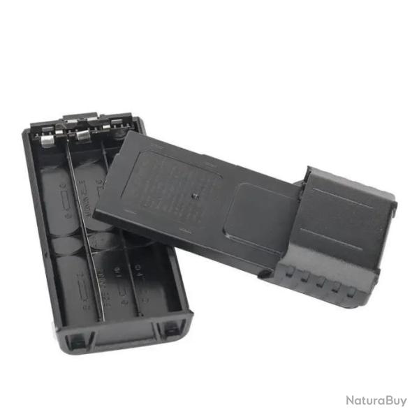 Batterie grande autonomie � piles pour Baofeng UV-5R