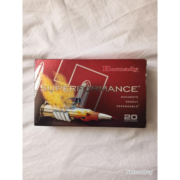 Hornady SST Superformance 300win mag 180gr bo�te de 20