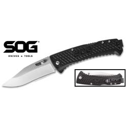 Couteau SOG Traction SGTD1011-CP
