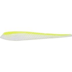 Leurre Souple Madness Mother Worm 8" 20cm white chart