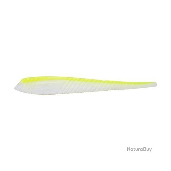 Leurre Souple Madness Mother Worm 8" 20cm white chart