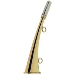 Corne plate en laiton 22CM