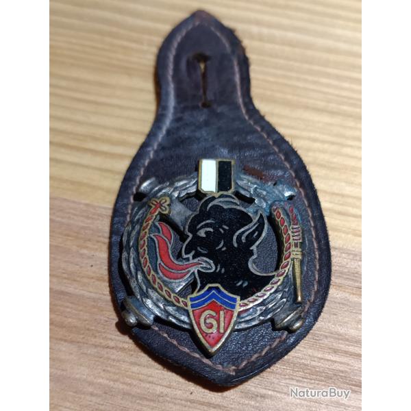 Insigne 61 r�giment d'artillerie