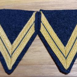 Galon de sergent arm&eacute;e de l'air