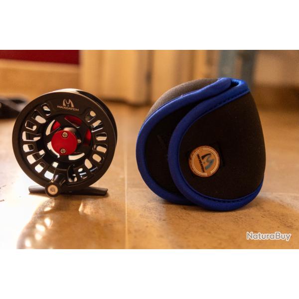 Moulinet Maxcatch Tino (Noir)