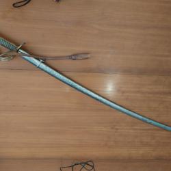 Rare sabre officier cavalerie d'Afrique (Frnace) mod&egrave;le 1822