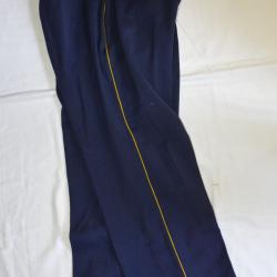 PANTALON OFFICIER DE CHASSEUR A PIED-CHASSEUR ALPIN-FRANCE 1940-LIBERATION 1943/1945