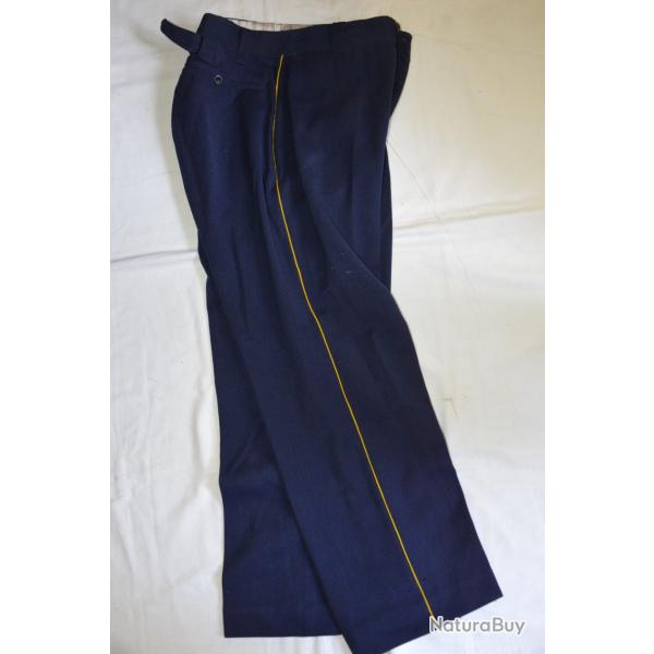 PANTALON OFFICIER DE CHASSEUR A PIED-CHASSEUR ALPIN-FRANCE 1940-LIBERATION 1943/1945