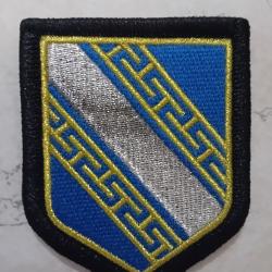 Ecusson gendarmerie brod&eacute; de Champagne ardenne