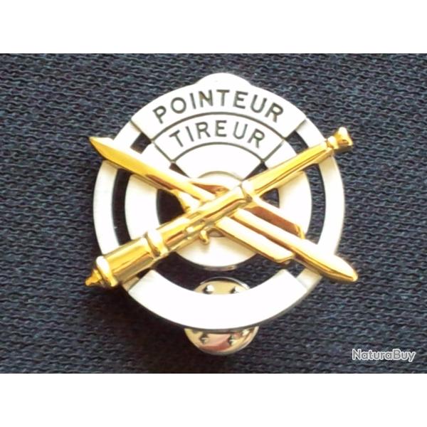 BREVET POINTEUR TIREUR MISSILES ANTI AERIEN ET ANTI CHAR