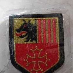 Ecusson gendarmerie plastique languedoc roussillon