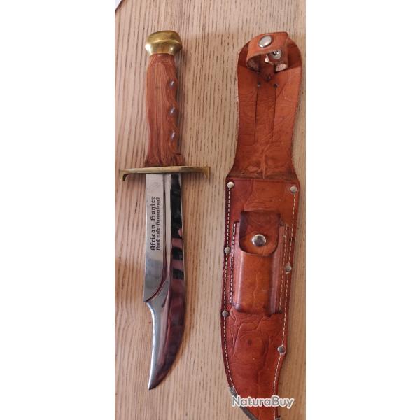 Couteau Solingen Carl Schlieper, African hunter 1970/1980