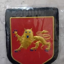 Ecusson gendarmerie plastique Aquitaine