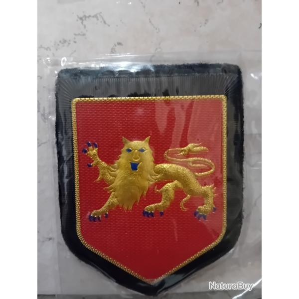 Ecusson gendarmerie plastique Aquitaine