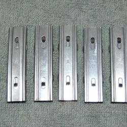 LOT 5 LAME CHARGEUR MAUSER SU&Eacute;DOIS M96 M38 CARL GUSTAV LJUNGMAN AG-42 CAL 6,5 x 55  n&deg;2 PORT GRATUIT
