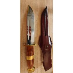 Couteau  /  Bowie HUBERTUS SOLINGEN (Made in Germany) 1990 / 2000