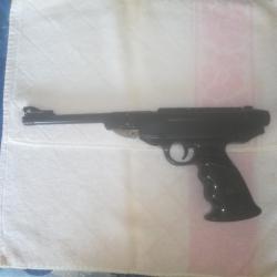 Pistolet &agrave; air comprim&eacute; Vintage FVM OLYMPIC Cal. 4.5mm (.177) - Italie