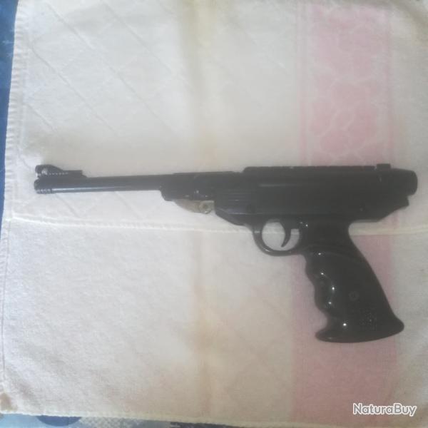 Pistolet � air comprim� Vintage FVM OLYMPIC Cal. 4.5mm (.177) - Italie