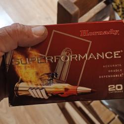 Balle 270 win hornady sst superformance