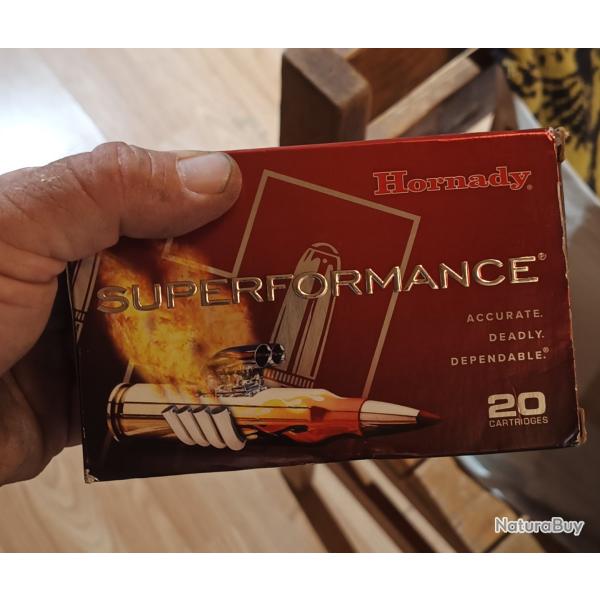 Balle 270 win hornady sst superformance