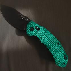 Couteau QSP Elk QS173-A1 Glaw In The Dark