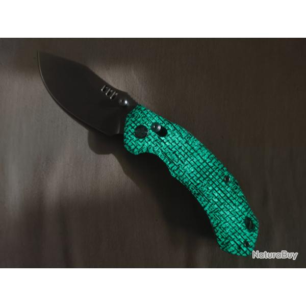 Couteau QSP Elk QS173-A1 Glaw In The Dark