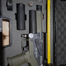 Hatsan Velox T50 Gen 2 Pistolet PCP