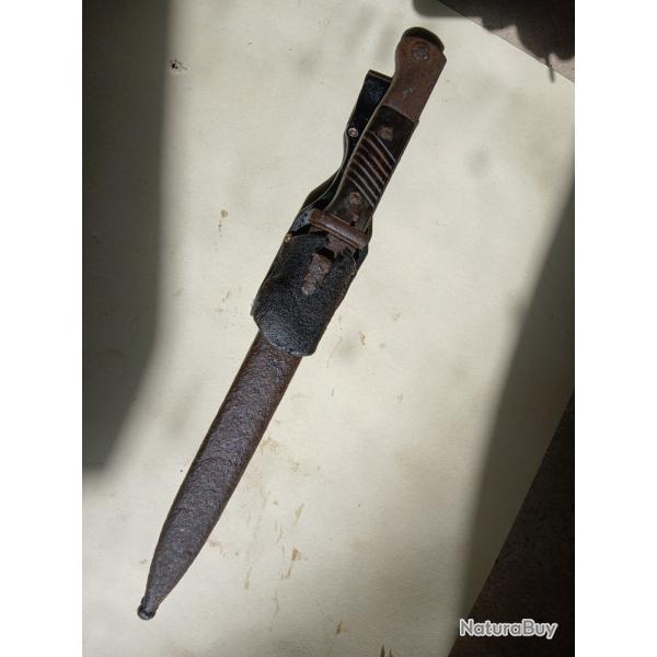 Baionnette Allemande k98