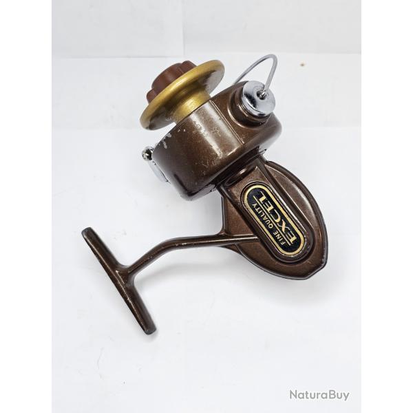 Moulinet vintage Excel 820 (Made in Japan) � Ann�es 70/80, enti�rement r�vis�