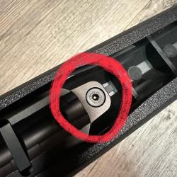 Vis avant bo&icirc;tier Blaser R8