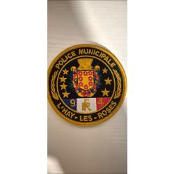 &Eacute;cussons police municipale L'HAY-LES-ROSES